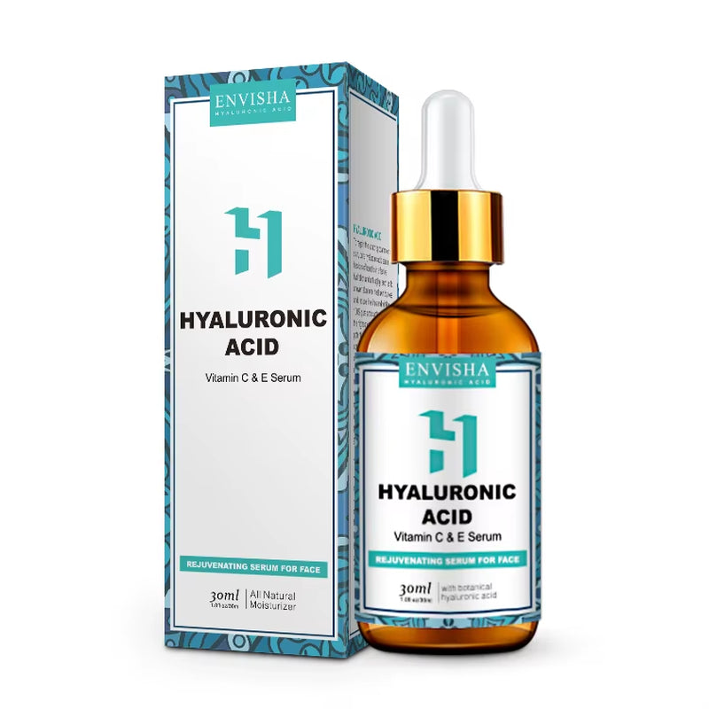 Face Serum Skin Care Vitamin C Hyaluronic Acid Retinol Facial Essence Anti-Wrinkle Aging Whitening Shrink Pores Beauty