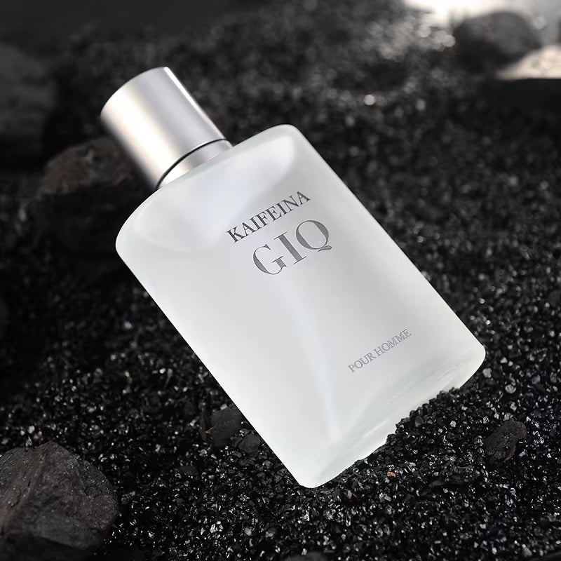 Black Blue Men'S Cologne Perfume,Fresh Wood Sandalwood Eau De Toilette,Long Lasting Light Fragrance,Summer Sports Deodorant