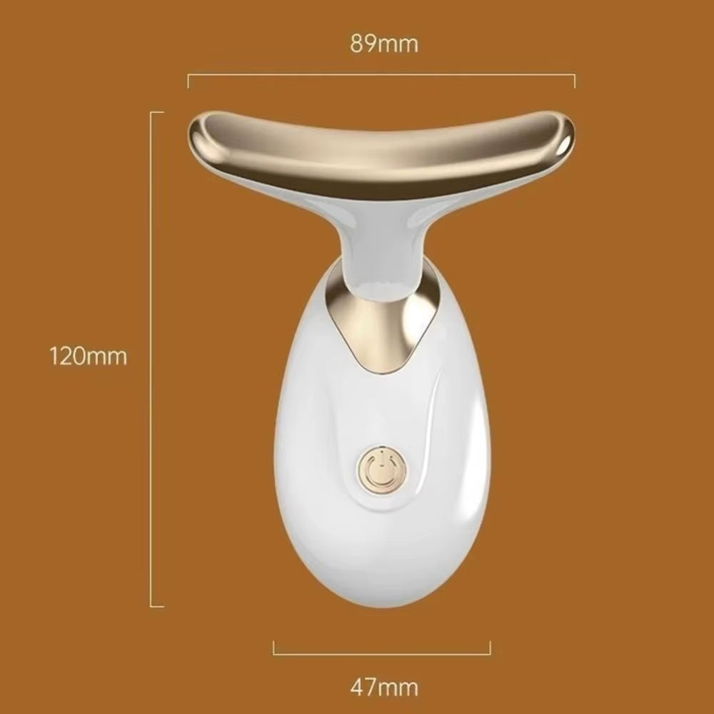 Portable Facial Electric Massager Lifting and Firming Electric Face Firming Massage anti Wrinkle Beauty Massage Device