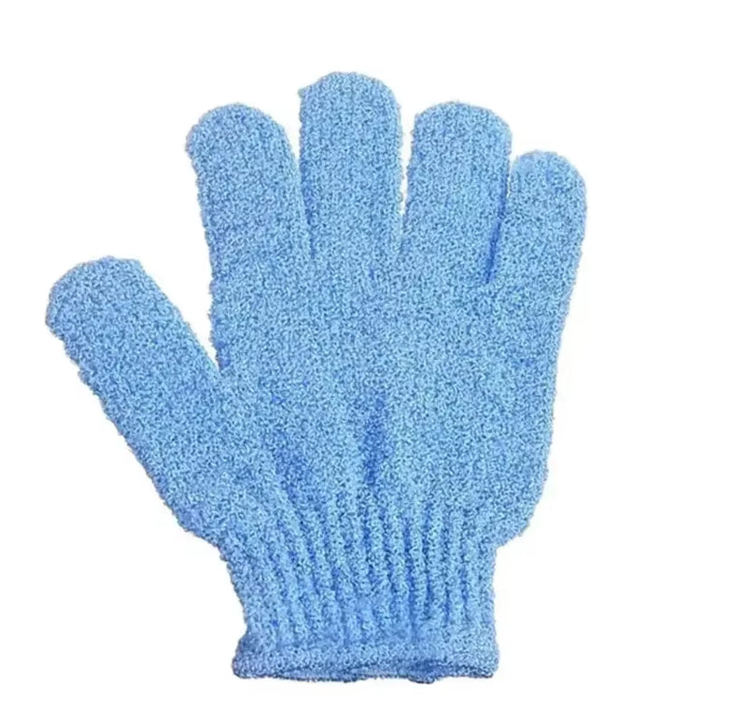 1-4Pcs Body Cleaning Washcloth Soft Brush Home Hotel Bathroom Shower Ball Back Scrubber Set Exfoliating Skin Towel Bath Gloves