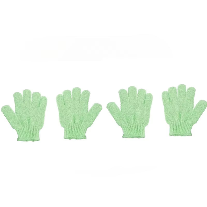 1-4Pcs Body Cleaning Washcloth Soft Brush Home Hotel Bathroom Shower Ball Back Scrubber Set Exfoliating Skin Towel Bath Gloves