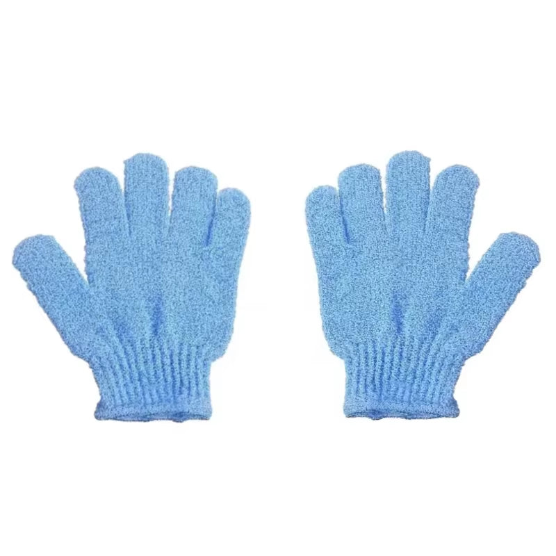 1-4Pcs Body Cleaning Washcloth Soft Brush Home Hotel Bathroom Shower Ball Back Scrubber Set Exfoliating Skin Towel Bath Gloves