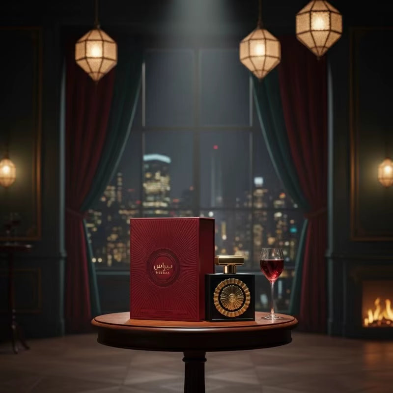 Oriental Sweet Long Lasting Unisex Perfume 100Ml Elegant Warm Fragrance with Red Berries Vanilla Cocoa Rose Amber Musk Aroma