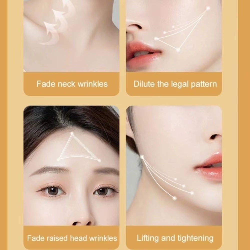 Portable Facial Electric Massager Lifting and Firming Electric Face Firming Massage anti Wrinkle Beauty Massage Device