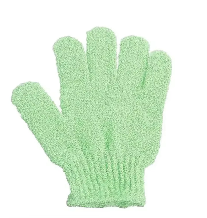 1-4Pcs Body Cleaning Washcloth Soft Brush Home Hotel Bathroom Shower Ball Back Scrubber Set Exfoliating Skin Towel Bath Gloves