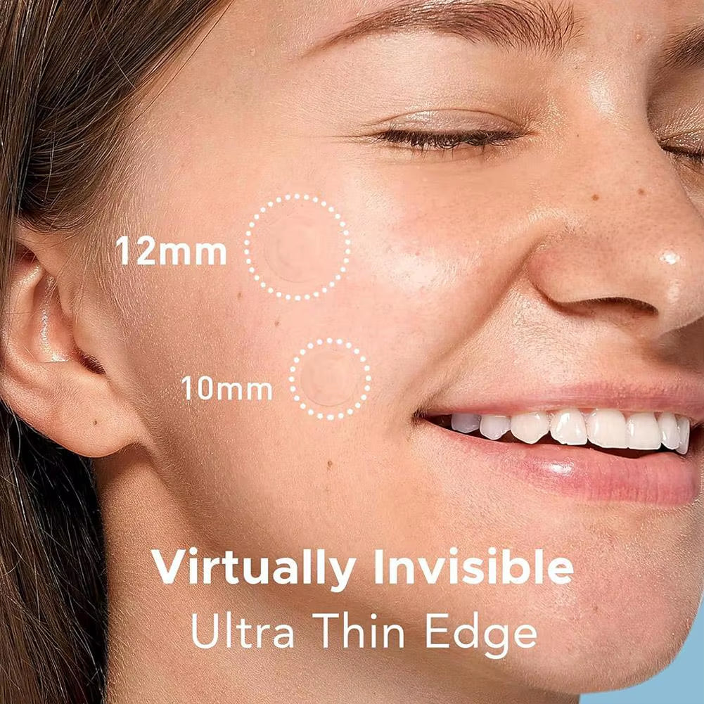 400-1200PCS Invisible Hydrocolloid Pimple Acne Patches Zit Spot Stickers Covering Zits Blemishes W Salicylic Acid & Tea Tree Oil