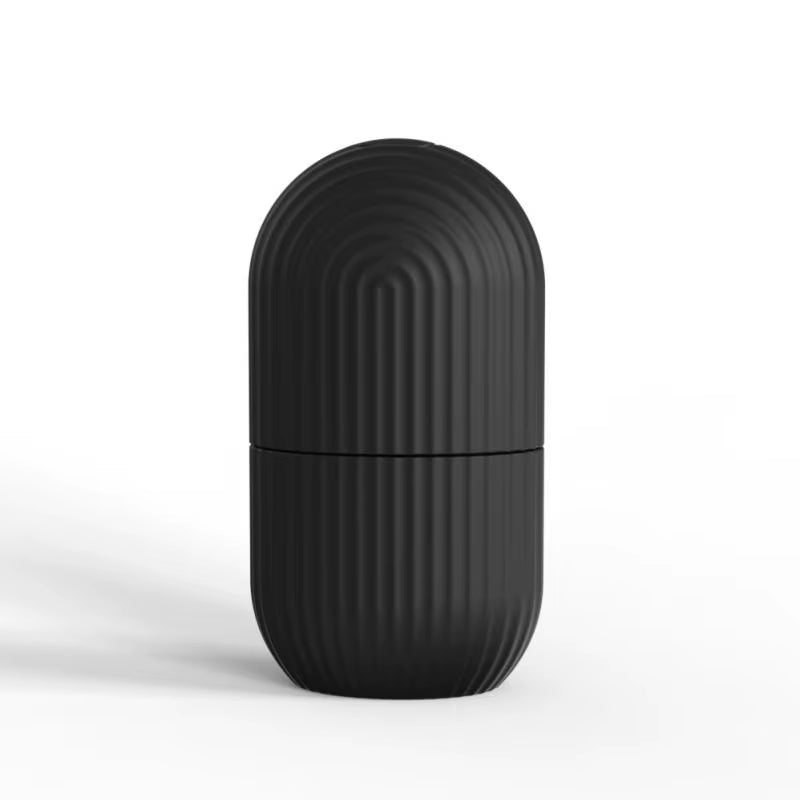 Silicone Cube Tray Shape Face Facial Ice Roller Massage Face Massage Roller Frozen Facial Reusable Ice Face Roller Skincare Tool