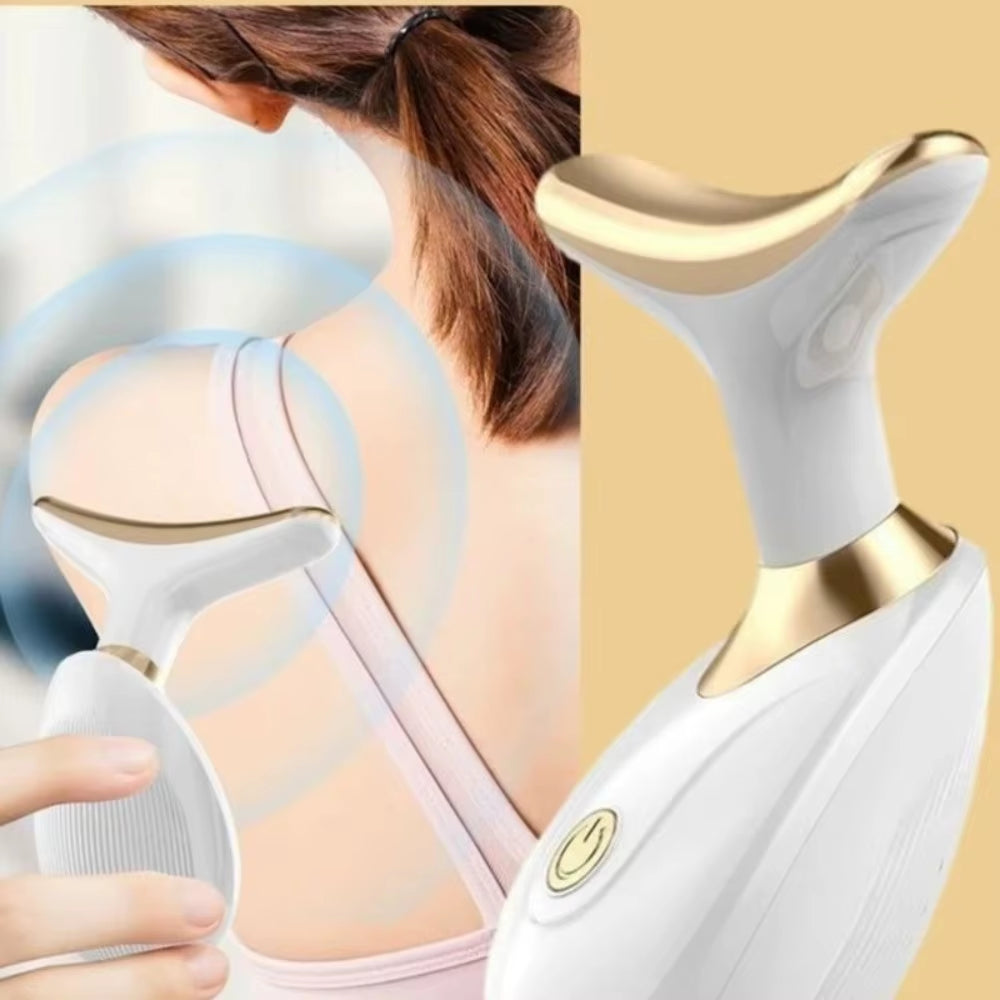 Portable Facial Electric Massager Lifting and Firming Electric Face Firming Massage anti Wrinkle Beauty Massage Device