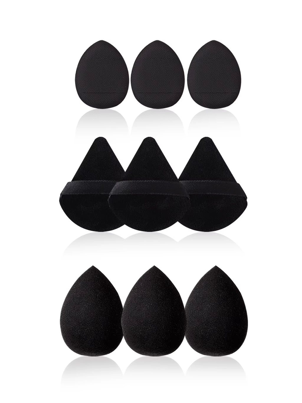 27/14/9/1PCS Professional Makeup Brush Set 14 Makeup Brushes, Makeup Sponge, Powder Puff,Makeup Bag,Eyebrow Razor,Cleaning Tools