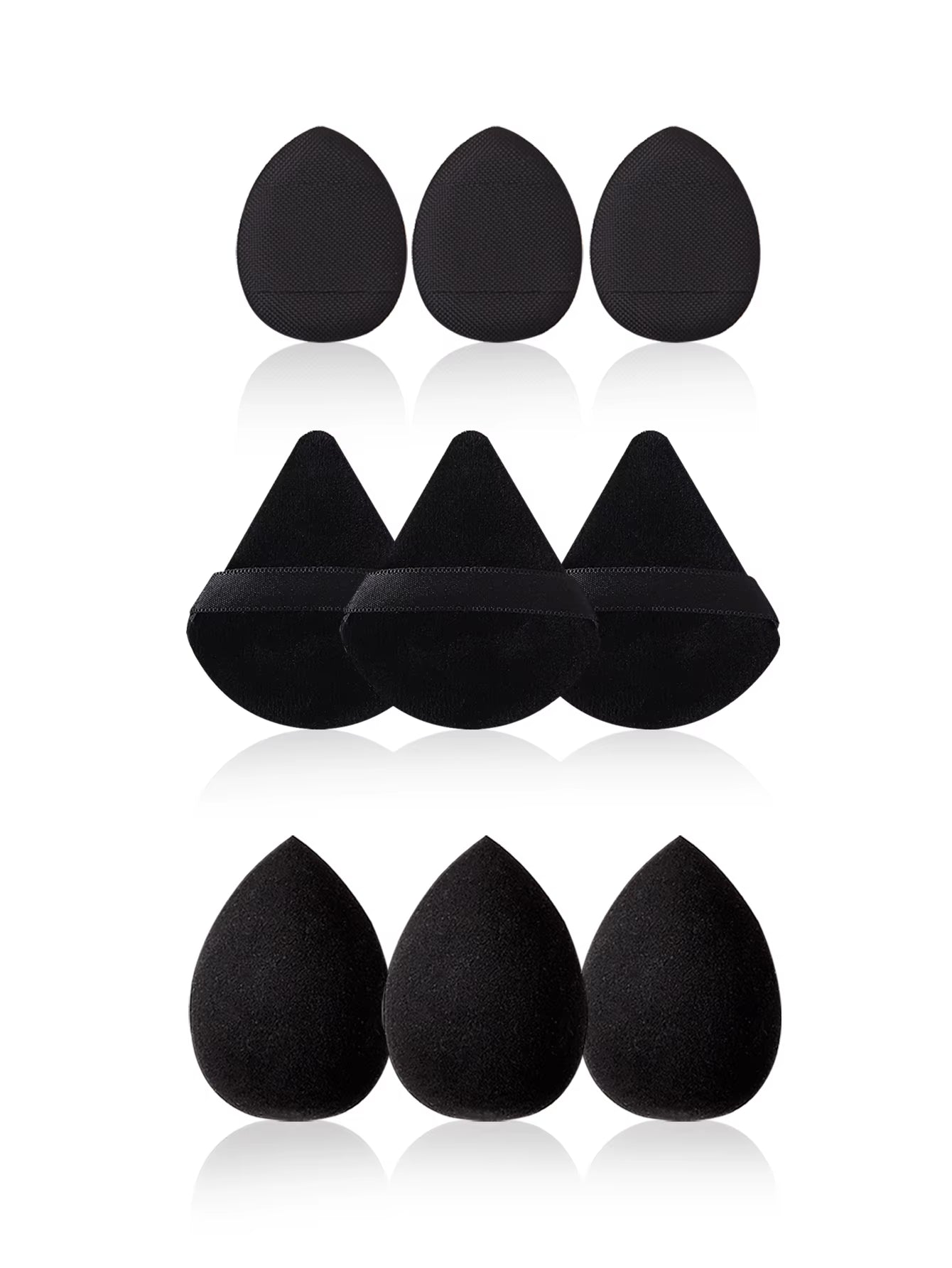 27/14/9/1PCS Professional Makeup Brush Set 14 Makeup Brushes, Makeup Sponge, Powder Puff,Makeup Bag,Eyebrow Razor,Cleaning Tools