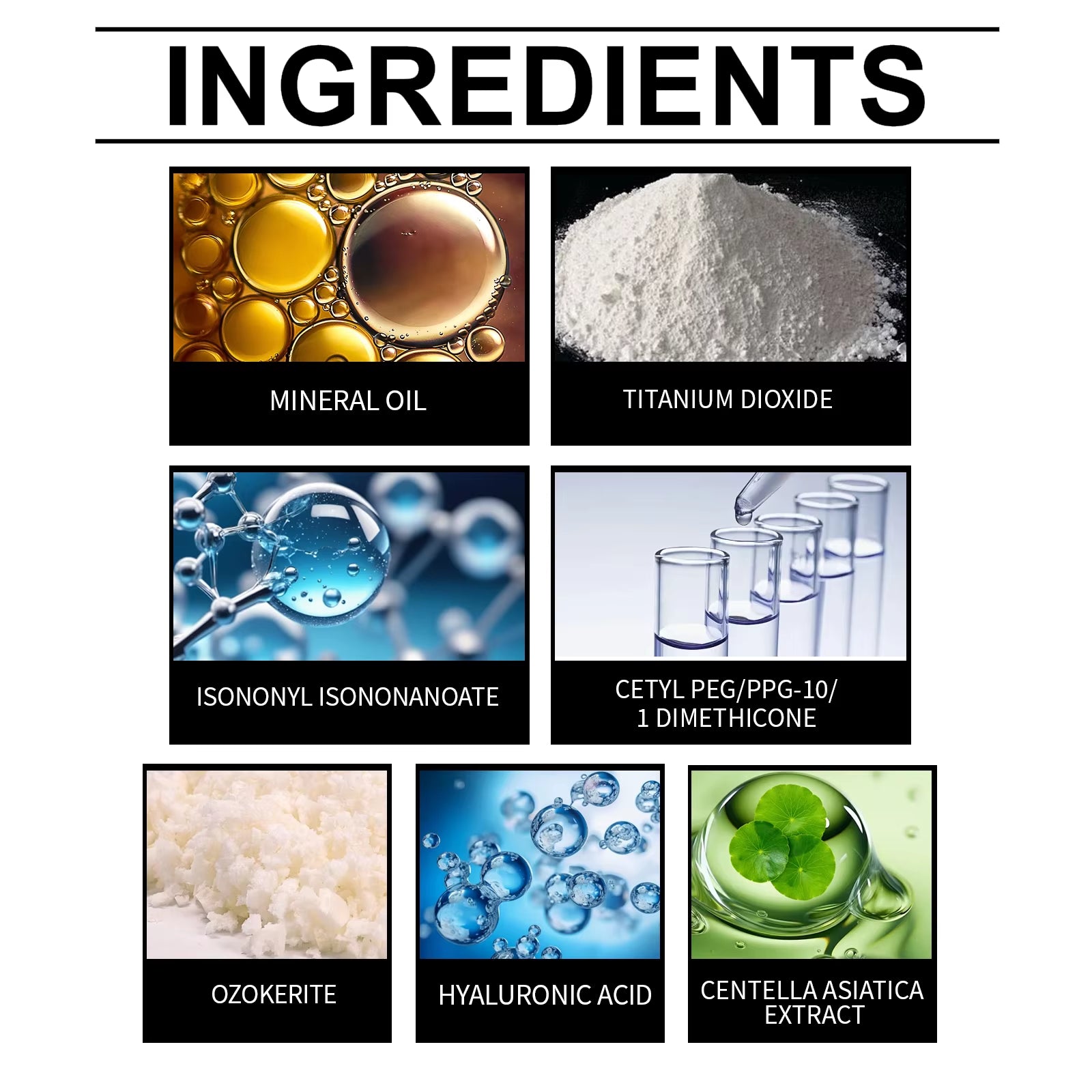 Hyaluronic Acid Sunscreen Stick Broad Spectrum SPF 50+ Hydrating Non-Greasy Fast Absorbing for Face and Body On-The-Go