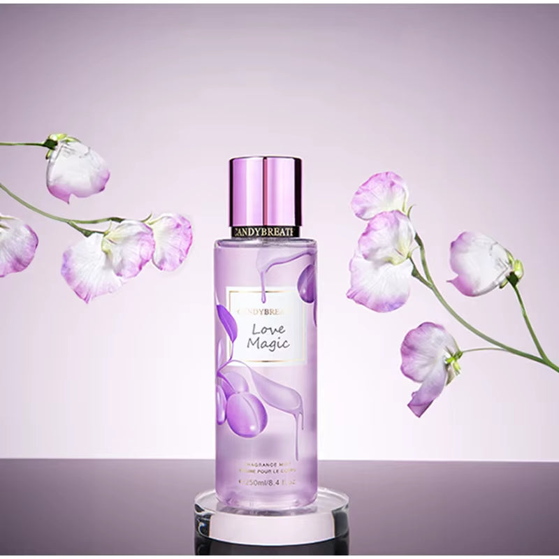 Woman Secret Perfume Brand Fragrance Body Spray Deodorant Long-Lasting Fruity Coconut Passion Vanilla Lace Romance Pheromones