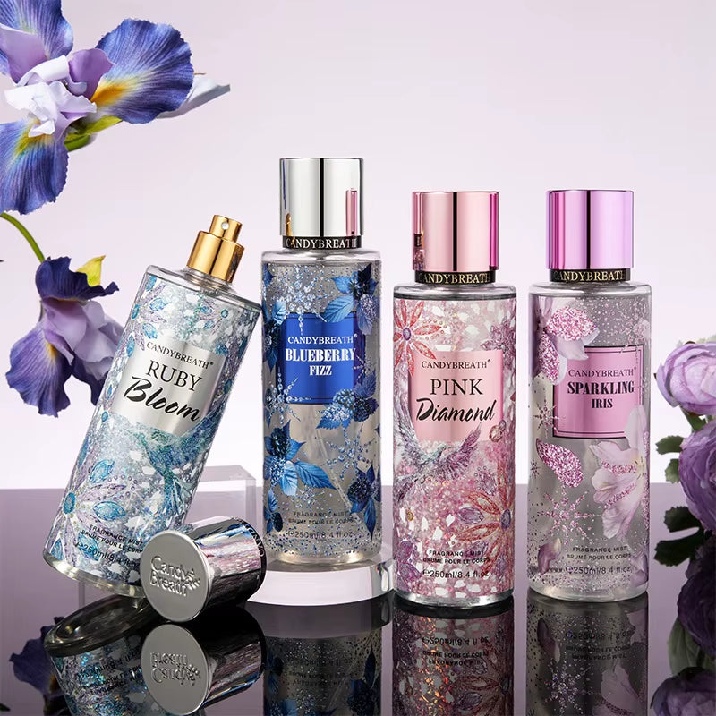 Woman Secret Perfume Brand Fragrance Body Spray Deodorant Long-Lasting Fruity Coconut Passion Vanilla Lace Romance Pheromones