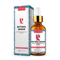 Face Serum Skin Care Vitamin C Hyaluronic Acid Retinol Facial Essence Anti-Wrinkle Aging Whitening Shrink Pores Beauty