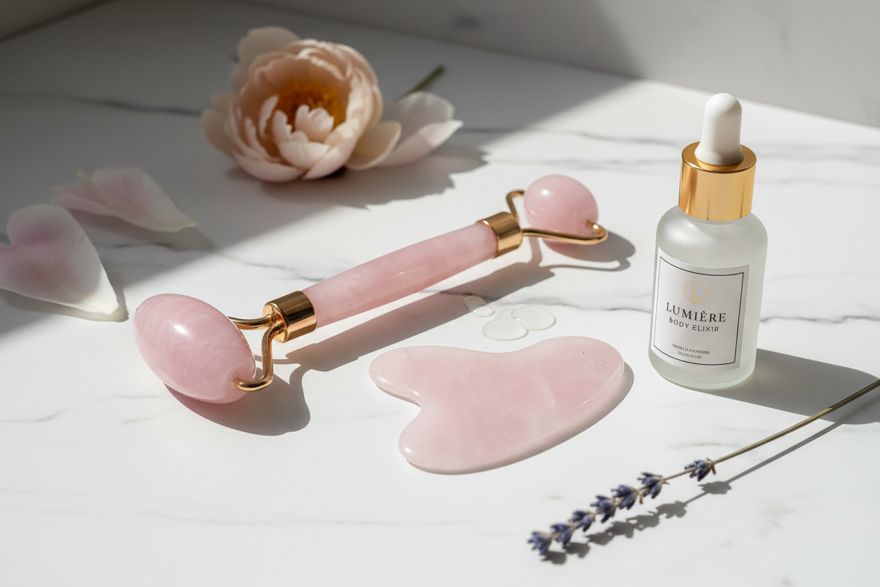 Body Roller & Gua Sha Set
