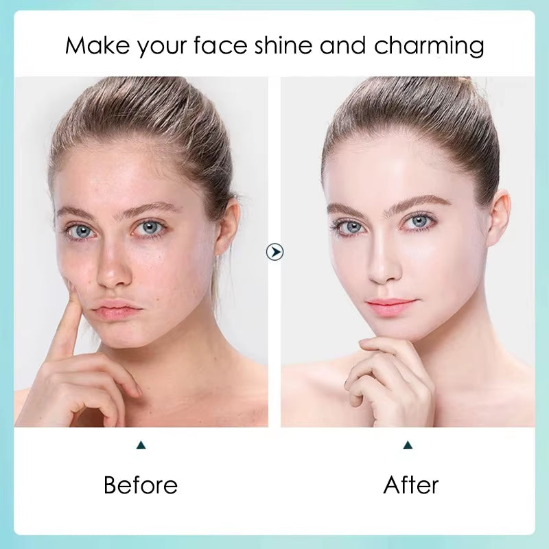 10Pcs Hyaluronic Acid Hydrating Facial Mask Sheet Masks for Face Hydrating Shrinking Pores Moisturizing the Skin Face Skincare