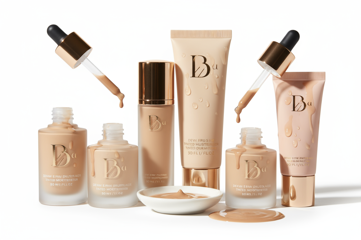 Dewy Foundations & Tinted Moisturizers