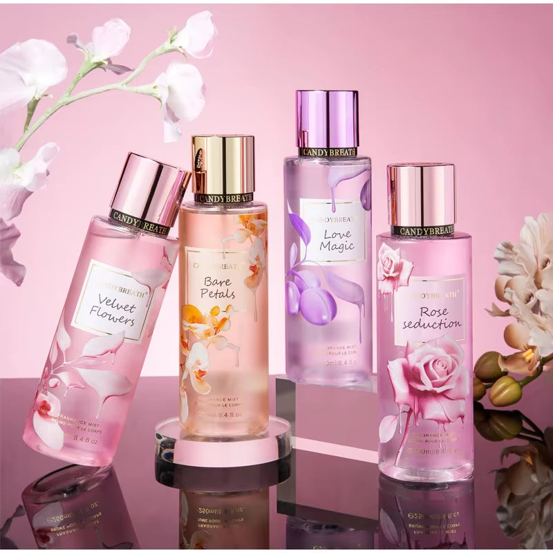 Woman Secret Perfume Brand Fragrance Body Spray Deodorant Long-Lasting Fruity Coconut Passion Vanilla Lace Romance Pheromones