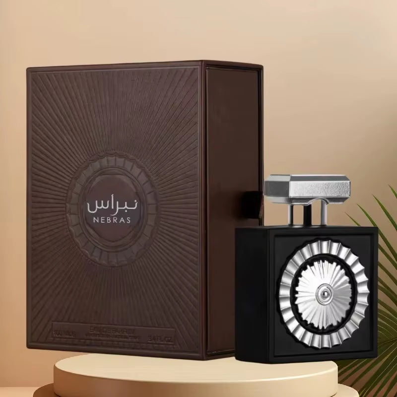 Oriental Sweet Long Lasting Unisex Perfume 100Ml Elegant Warm Fragrance with Red Berries Vanilla Cocoa Rose Amber Musk Aroma