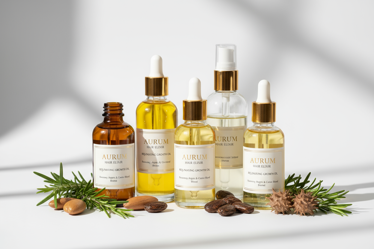 Hair Growth Serums & Oils