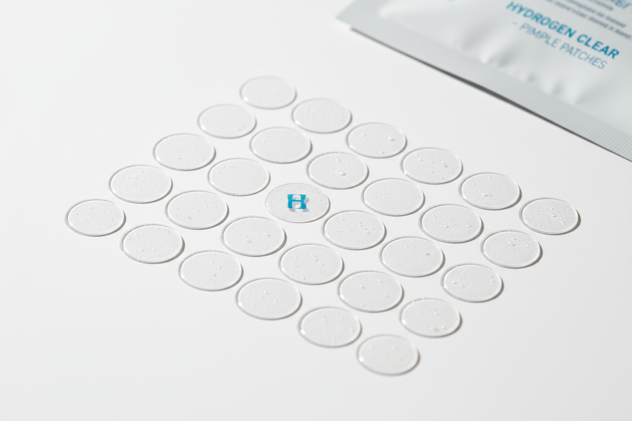 Hydrogen Pimple Patches