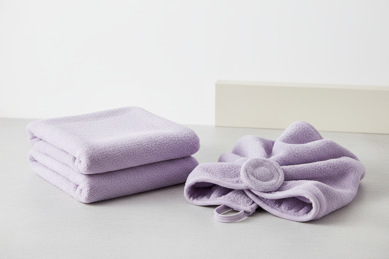 Microfiber Hair Towel